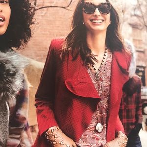 Cabi Good Luck Blouse NWT